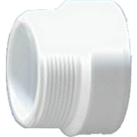 Genova 1.25 in. DWV Schedule 40 Male Pipe Thread Adapter 108480